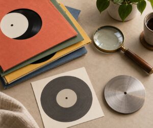 how limited edition vinyl pressings work
