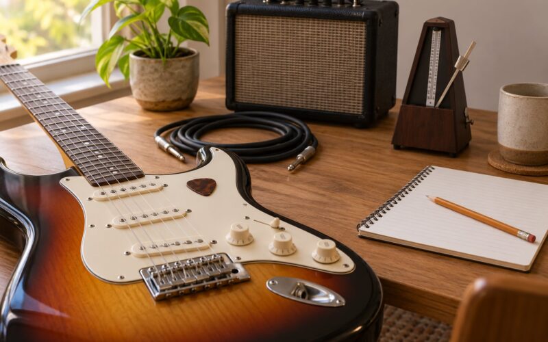 How to Play Fast Downpicking Riffs: Speed & Timing 2026