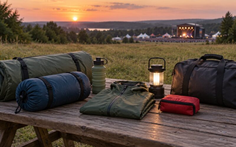 What to Pack for a Camping Music Festival (October 2026)