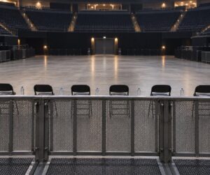 how to get barricade spot at a show