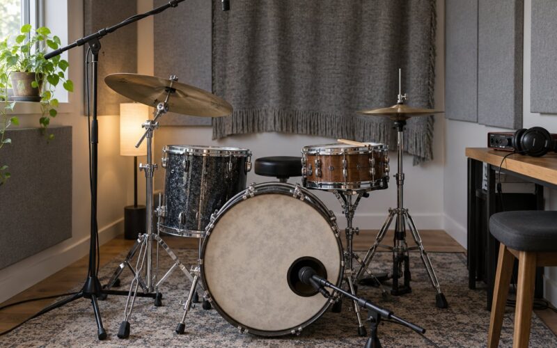 How to Record Drums in a Small Room: 6 Proven Steps (2026)