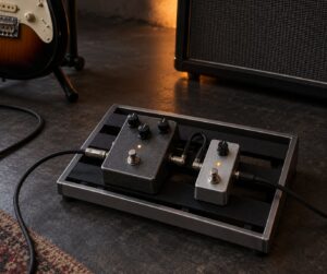 how distortion pedals work for metal guitarists