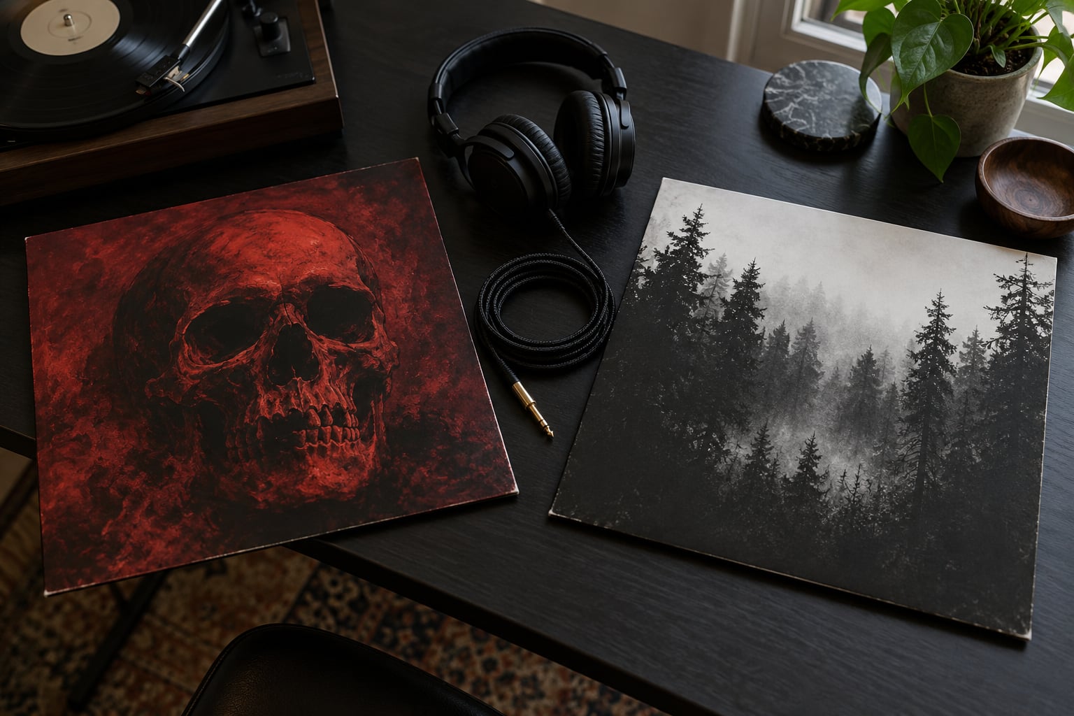 difference between death metal and black metal