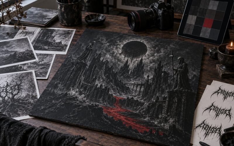 How Metal Album Covers Are Designed 2026: Art & Symbols