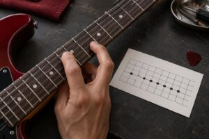 how tritone intervals create tension in metal