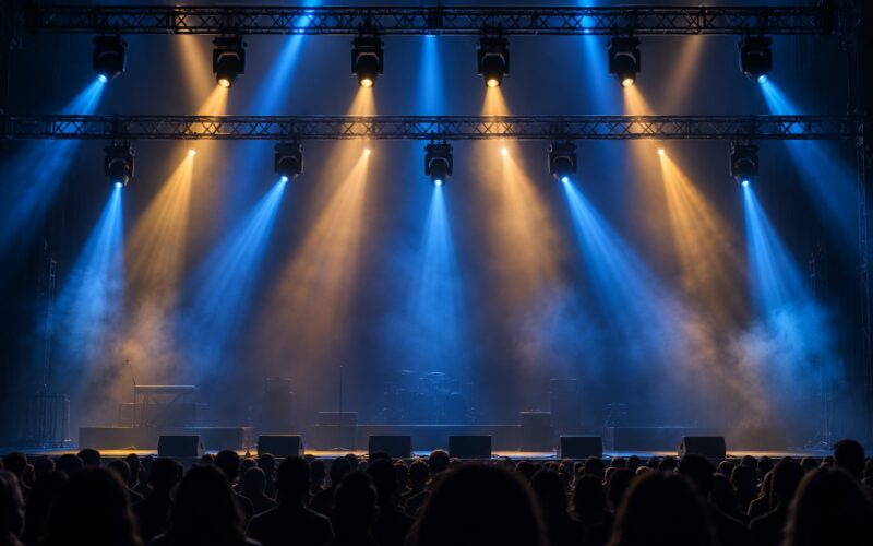 How Concert Lighting Design Works: From Plot to Show 2026