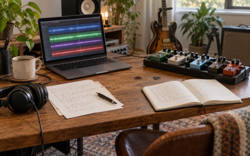 How a Producer Shapes a Metal Album Sound From Demo to Mix 2026