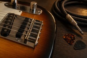 how palm muting changes a riff feel