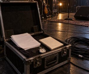 how setlists are built for a tour