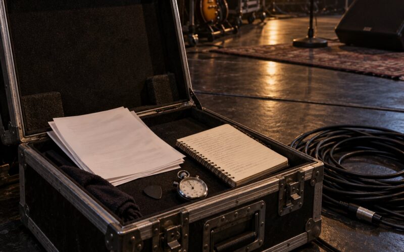 How Setlists Are Built for a Tour (2026) Musician Guide