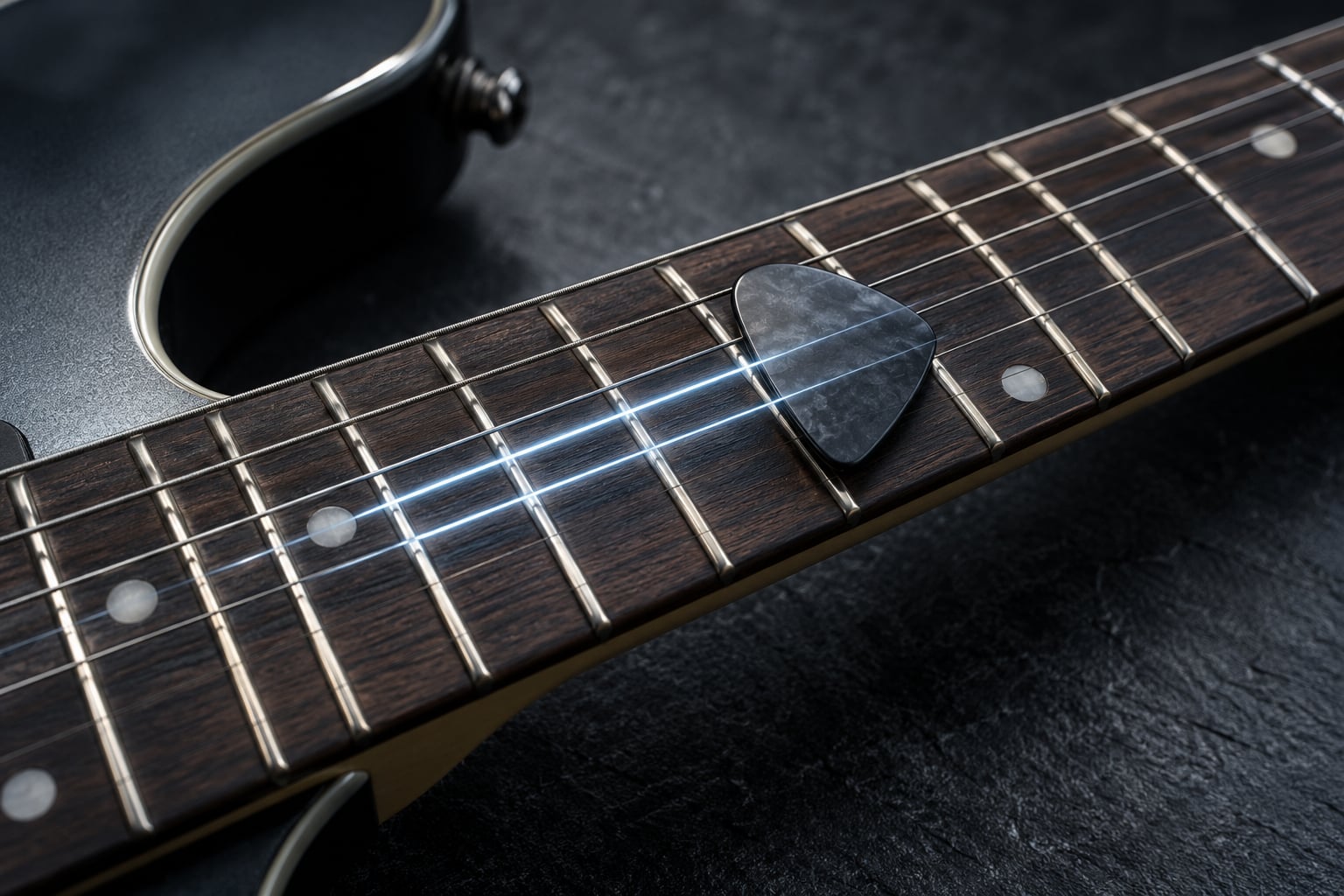 how sweep picking works in metal solos