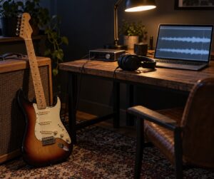 how to mix metal guitars at home