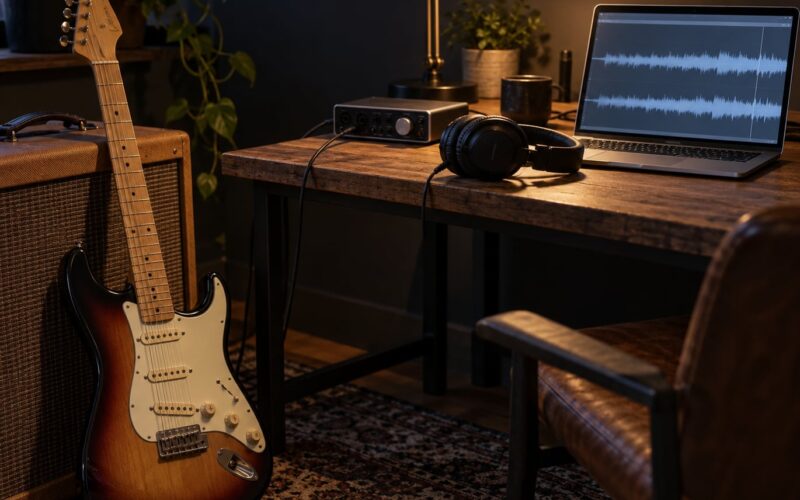 How to Mix Metal Guitars at Home: Amp, Pedals & Tone 2026