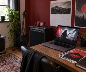 how to grow a metal band following online