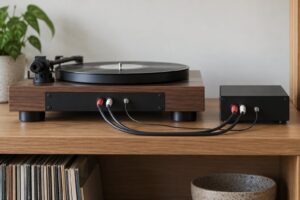 what a phono preamp does