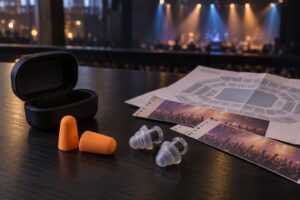 how to protect your hearing at concerts