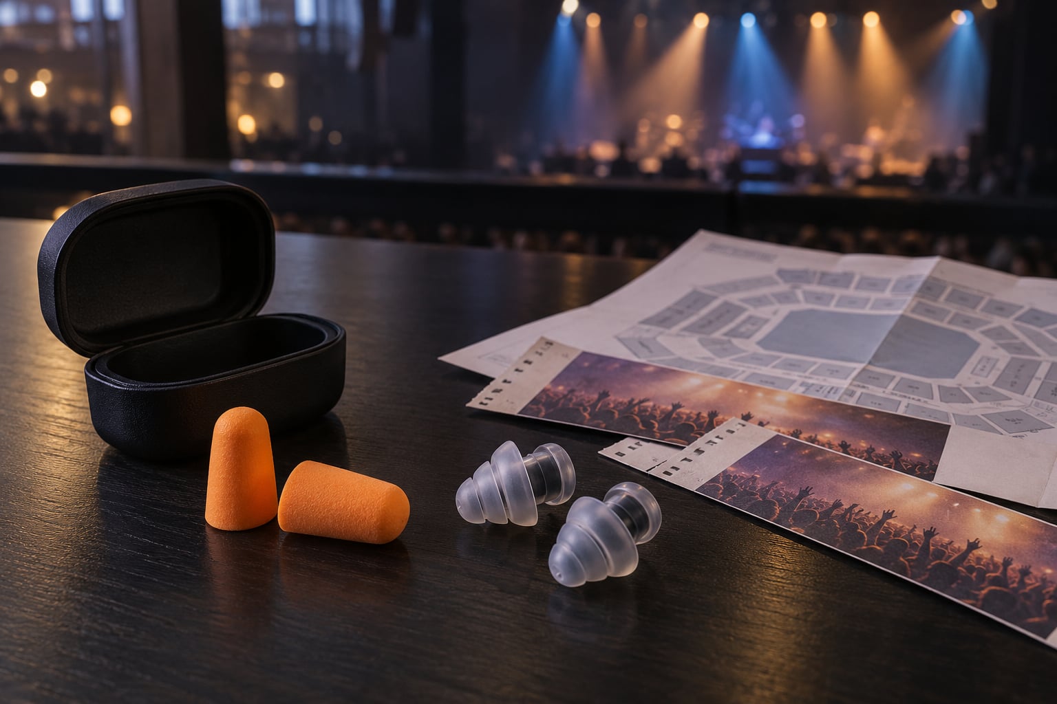how to protect your hearing at concerts