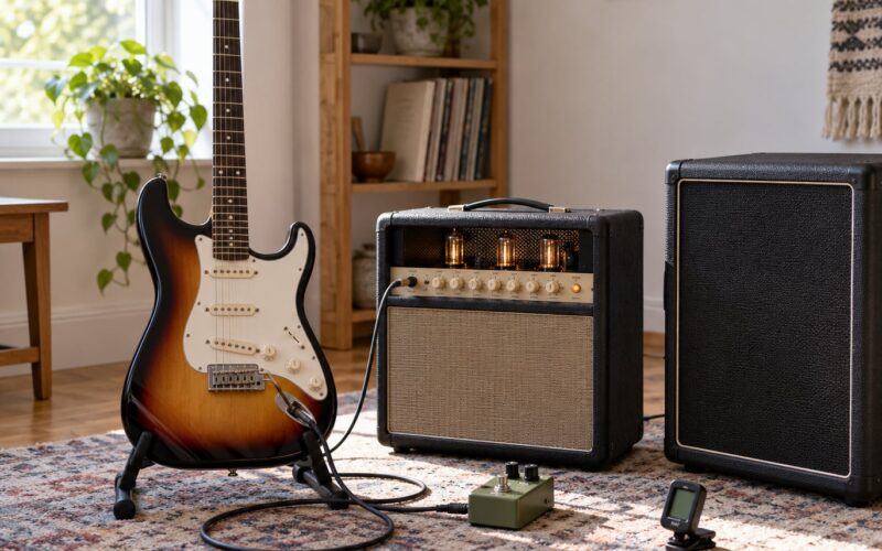 How to Get a Heavy Guitar Tone at Home (2026) Guide