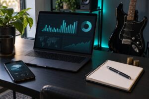 how streaming payouts work for metal bands