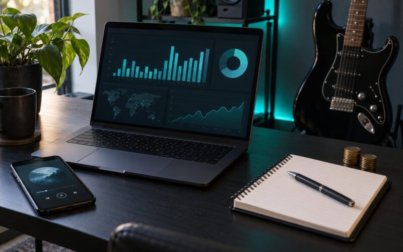 How Streaming Payouts Work for Metal Bands, Explained (2026)