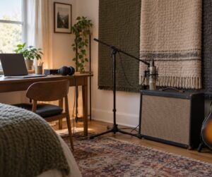 how to record a demo at home cheaply