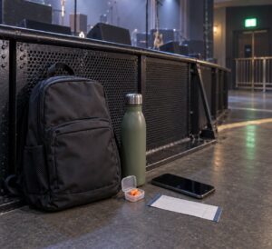 how to stay safe at a crowded concert