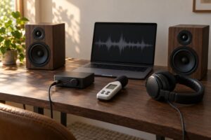 bookshelf speakers vs headphones for metal