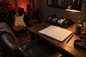 why minor keys sound darker in metal