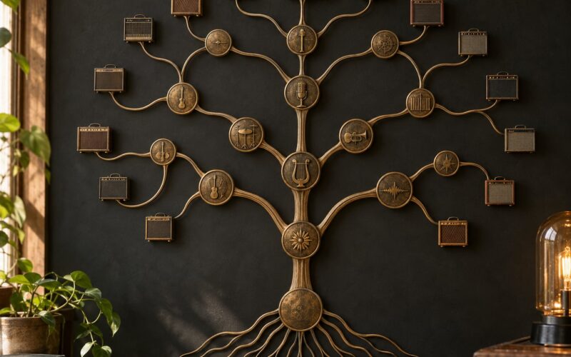 How Metal Subgenres Branch Off Each Other: A Family Tree (2026)