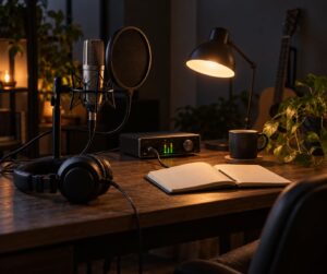 how growled vocals are produced safely