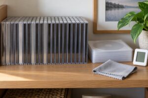 how to store cds without damage