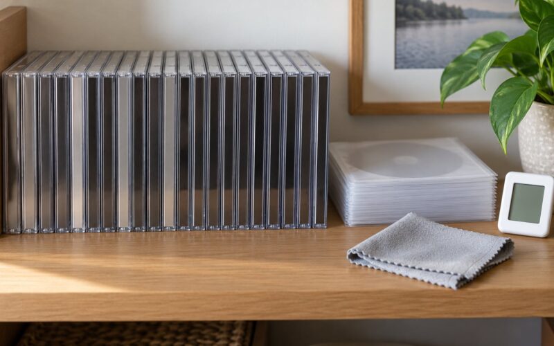 How to Store CDs Without Damage (2026)