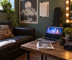 how to promote a show on a small budget