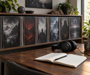 how to get into a band with a huge catalog