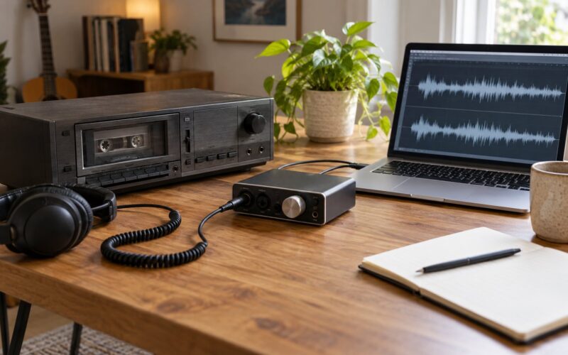 How to Digitize Cassette Tapes at Home: Guide (October 2026)
