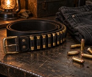 history of the bullet belt in metal fashion