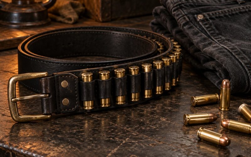 History of the Bullet Belt in Metal Fashion (2026)