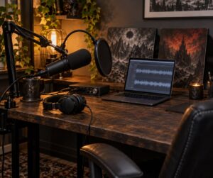 how to start a metal podcast