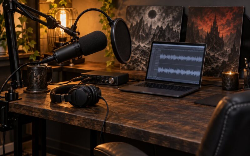 How to Start a Metal Podcast: Beginner Guide (October 2026)