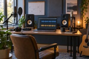 how long an album takes to record