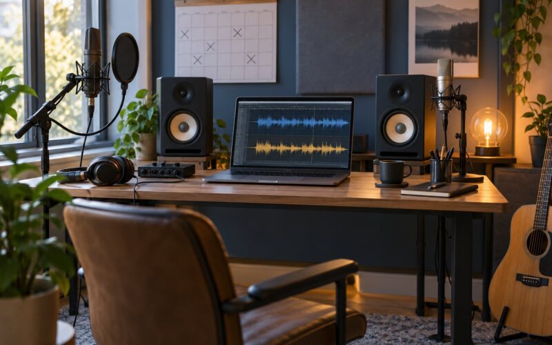 How Long an Album Takes to Record: Inside the Process (2026)