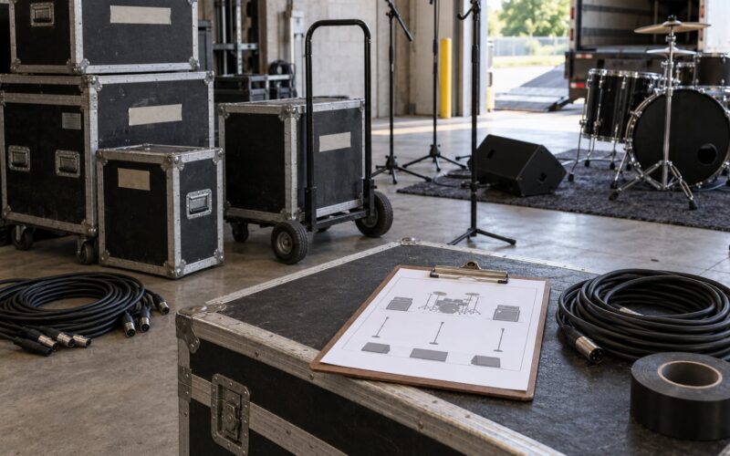 How to Load In Gear Quickly at Venues: Pro Setup (2026)