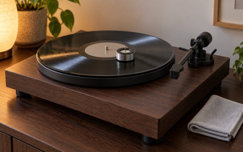 How to Set Turntable Tracking Force for Best Sound in 2026