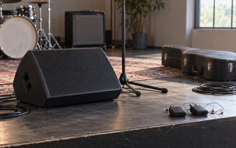 How Stage Monitors Help Bands Play Live (2026)
