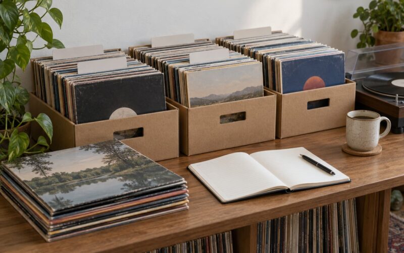 How to Organize Records by Genre or Artist: Practical Guide 2026