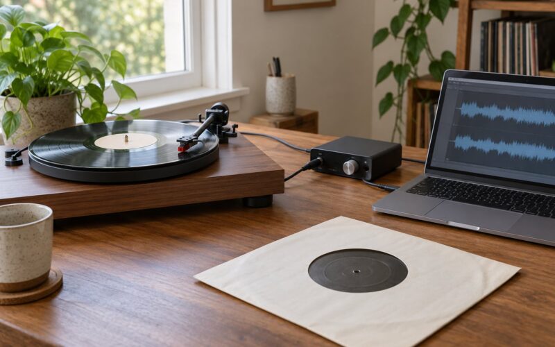 How to Transfer Vinyl to Digital Files: Proven Steps (2026)