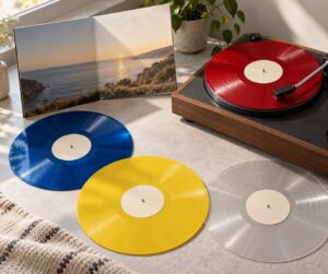 what colored vinyl does to sound quality
