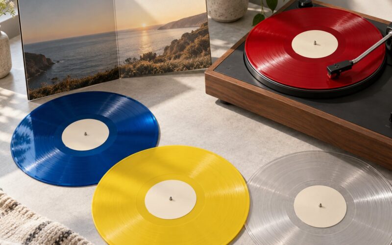 What Colored Vinyl Does to Sound Quality 2026