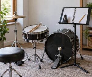 how to practice blast beats on a drum kit