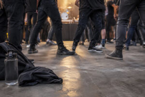 how to survive your first mosh pit